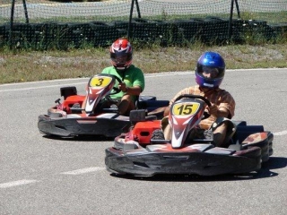  Kartfahren in Embrun mit Jennif Air Karting 
